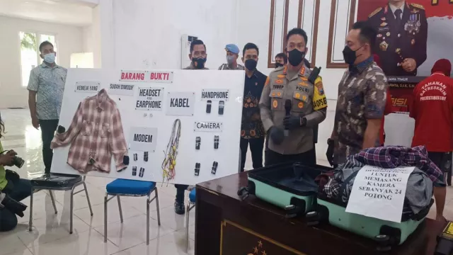 Polrestabes Surabaya Beberkan Cara Kerja Joki SBMPTN - GenPI.co JATIM