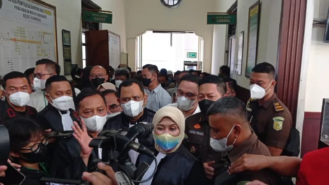 Jalani Sidang Perdana, Bechi Didakwa Cukup Berat - GenPI.co JATIM