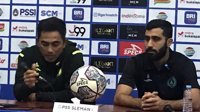 Pelatih PSS Sleman Beber Kunci Sukses Tahan Gempuran Arema FC - GenPI.co JATIM