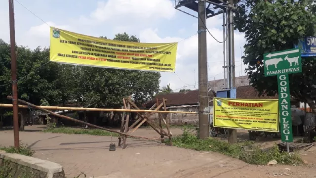 Peternak Senang, Pasar Hewan di Kabupaten Malang Kembali Beroperasi - GenPI.co JATIM