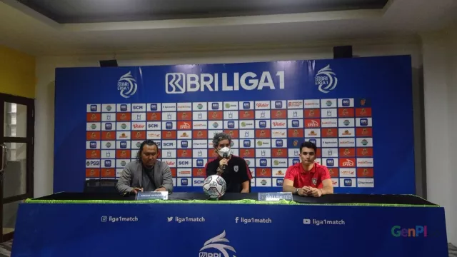 Tidak Mudah Menang di Surabaya, Kata Pelatih Bali United - GenPI.co JATIM