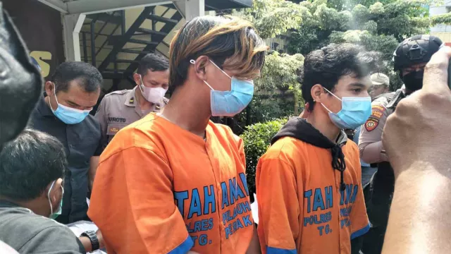 7 Orang Pelaku Tawuran Surabaya Ditangkap, Polisi Beberkan Motifnya - GenPI.co JATIM