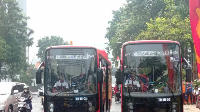 Mengintip Fasilitas Bus Listrik Surabaya, Canggih dan Nyaman - GenPI.co JATIM