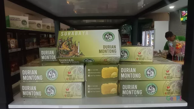 Menu Baru Kue Tugu Surabaya Bikin Ngiler, Pencinta Durian Wajib Mampir - GenPI.co JATIM