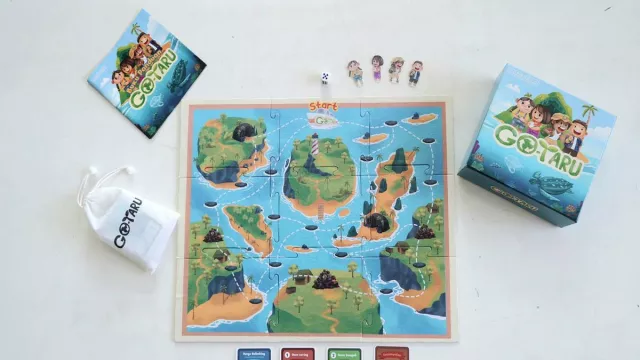 Permainan Go-Taru, Edukasi Peduli Lingkungan Jadi Lebih Asyik - GenPI.co JOGJA