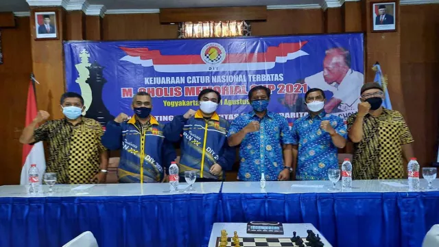 Jelang PON XX, Atlet Catur Yogyakarta Ikuti Kejurnas - GenPI.co JOGJA