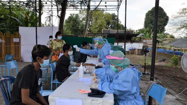 Percepatan Vaksinasi Pemkot Yogyakarta Tertinggi di Indonesia - GenPI.co JOGJA