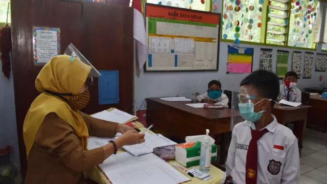 PPKM Level 3, Sekolah di Yogyakarta Pekan Depan Simulasi PTM - GenPI.co JOGJA