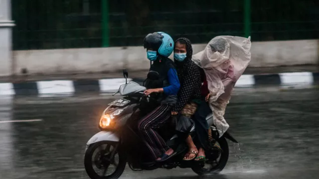 BMKG: Sebagian Wilayah di Yogyakarta Diprakirakan Hujan Sedang - GenPI.co JOGJA