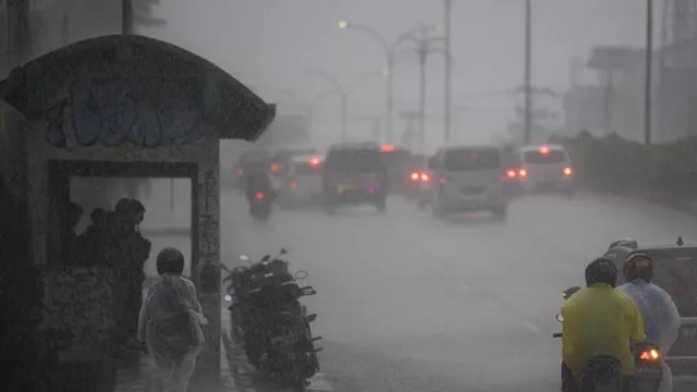 Hati-hati, Hujan Lebat Potensi Mengguyur Yogyakarta Sore Ini - GenPI.co JOGJA