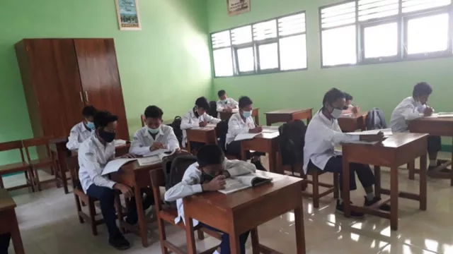 Serentak! Sekolah di Gunungkidul Uji Coba Belajar Tatap Muka - GenPI.co JOGJA