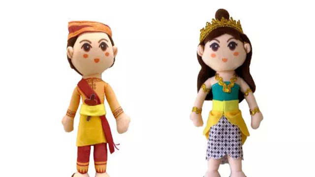 Canggih, Boneka Budaya Ini Terintegrasi Teknologi - GenPI.co JOGJA