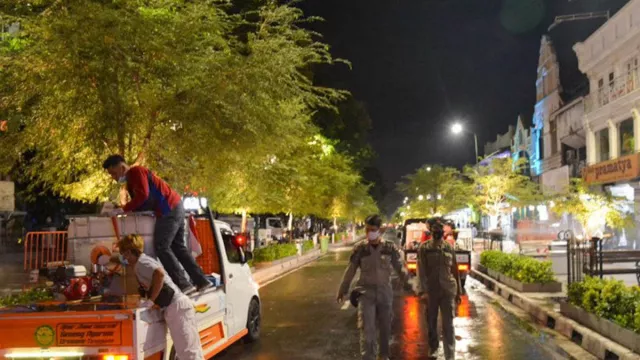 Kasus Covid Melandai, Lampu di Jalan Malioboro Mulai Dinyalakan - GenPI.co JOGJA