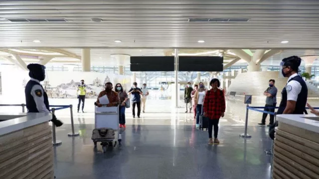 Pergerakan Penumpang Melalui Bandara YIA Kulon Progo Mulai Naik - GenPI.co JOGJA