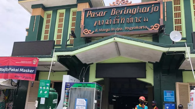 Pasar di Yogyakarta Bakal Terapkan QR Code PeduliLindungi - GenPI.co JOGJA