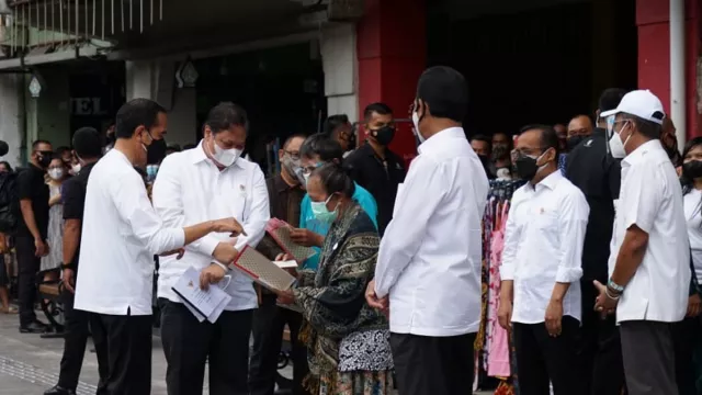 Pedagang Malioboro Ucapkan Terima Kasih ke Jokowi - GenPI.co JOGJA