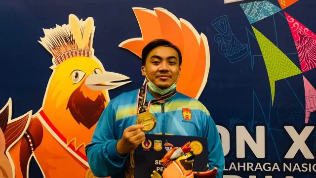 2 Jempol! Pecatur Yogyakarta Sumbang Medali Emas Lagi di PON XX - GenPI.co JOGJA