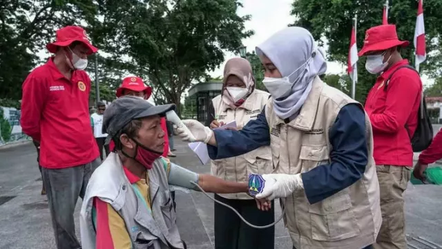 Vaksinasi Pedagang Pasar Tradisional Tuntas Bulan Ini - GenPI.co JOGJA