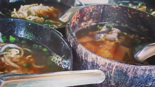 Sensasi Makan di Pinggir Sawah Bersama Saoto Bathok Mbah Katro - GenPI.co JOGJA