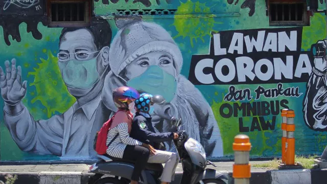 Penambahan Kasus Harian Covid di Yogyakarta di Bawah Lima - GenPI.co JOGJA