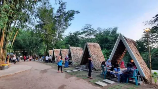 SAR Sebut Taman Wisata Senja Ngelo Rawan Banjir Luapan Opak - GenPI.co JOGJA