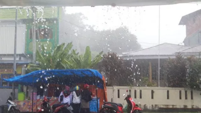 Hujan Lebat Diprakirakan Mengguyur Yogyakarta Selasa Sore - GenPI.co JOGJA