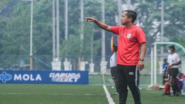 Lawan Barito Putera, Permainan PSS Sleman Junior Belum Maksimal - GenPI.co JOGJA