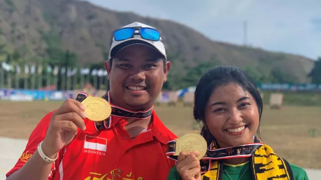 Sumbang Emas, Atlet Panahan Yogya Ungkap Kiat Tampil Maksimal - GenPI.co JOGJA