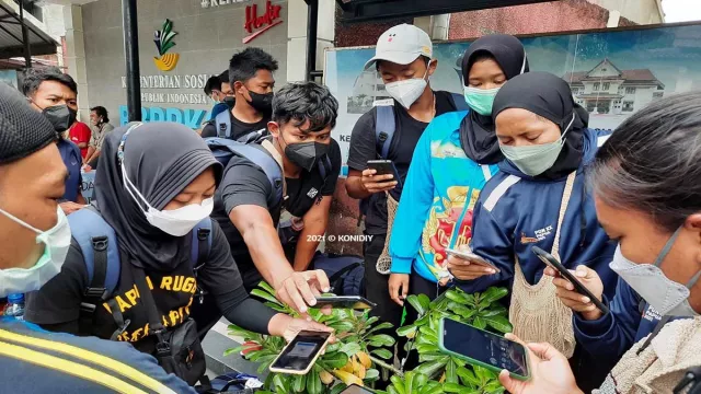 Atlet PON Tiba di Yogyakarta, Langsung Tes PCR dan Malaria - GenPI.co JOGJA