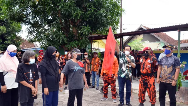 Wawali Yogyakarta Ajak Ormas Ingatkan Masyarakat Jalankan Prokes - GenPI.co JOGJA