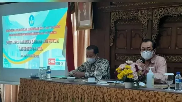 Balai Bahasa DIY Bentuk Tim Ahli di Ranah Hukum - GenPI.co JOGJA