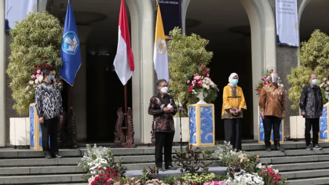 Rektor UGM Lantik Duta HPU dan Mental Health First Aider - GenPI.co JOGJA