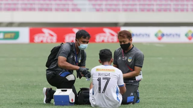 Sempat Cedera, 2 Pemain PSIM Jogja Mulai Gabung Latihan - GenPI.co JOGJA