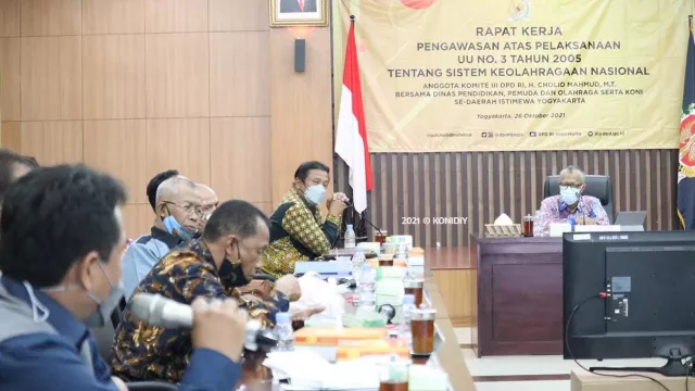 Soal Dana Pembinaan, KONI DIY Berharap Ada Revisi UU SKN - GenPI.co JOGJA