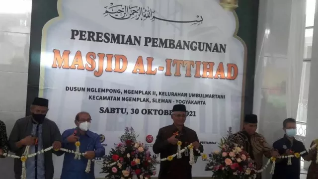 Punya Misi Bangun Seratusan Masjid, BPKH Rajin Salurkan Dana Haji - GenPI.co JOGJA