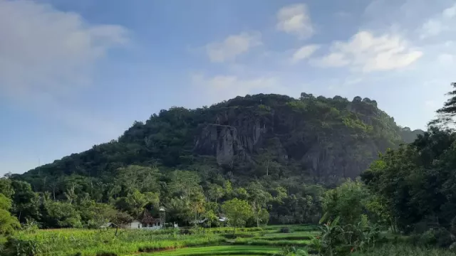 Bangga, Desa Nglanggeran Gunungkidul Masuk Best Tourism Villages - GenPI.co JOGJA