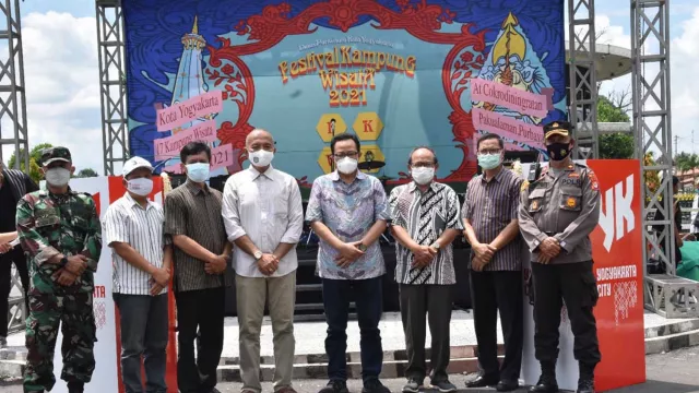 Geliatkan Ekonomi, Yogyakarta Gelar Festival Kampung Wisata - GenPI.co JOGJA