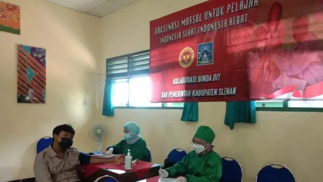 Maksimalkan PTM, Binda DIY Sisir Pelajar yang Belum Divaksin - GenPI.co JOGJA