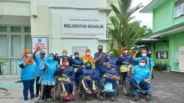 Peparnas XVI, 7 Atlet Jogja Dampingan MPM Bertekad Ukir Prestasi - GenPI.co JOGJA