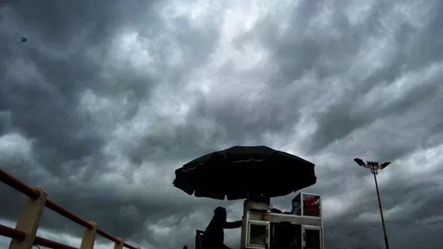 Waspada, Hujan Lebat Diprakirakan Mengguyur Yogyakarta Hari Ini - GenPI.co JOGJA