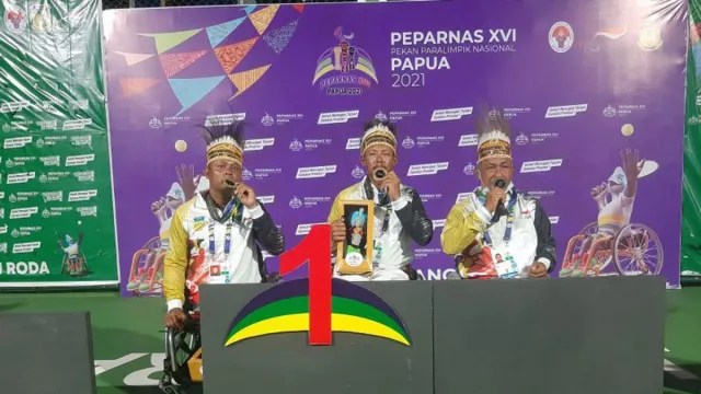 Yogyakarta Tambah Emas di Cabor Tenis Lapangan Kursi Roda - GenPI.co JOGJA