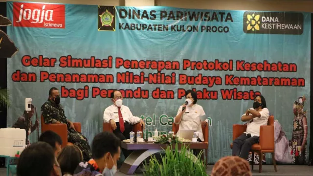 Budaya Mataraman Diharap Jadi Nilai Tambah Wisata Kulon Progo - GenPI.co JOGJA