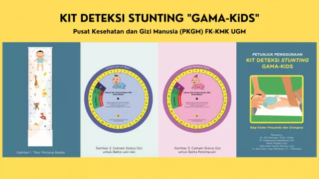 Jangan Khawatir Anak Stunting, UGM Kembangkan Alat Pendeteksinya - GenPI.co JOGJA