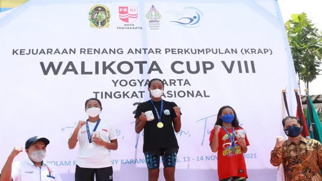 Porda DIY, Yogyakarta Cari Bibit Handal dalam Kejuaraan Renang - GenPI.co JOGJA