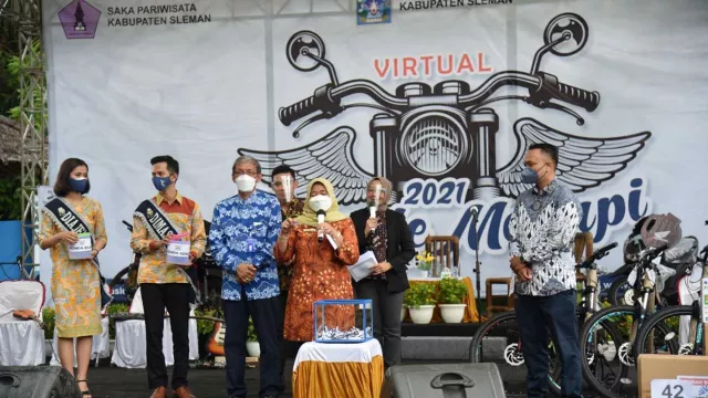 Virtual Tour De Merapi 2021, Bukti Wisata Sleman Bergeliat - GenPI.co JOGJA