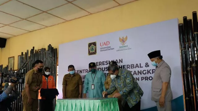 Milad ke-61, UAD Bangun Pompa Hidram di Kulon Progo - GenPI.co JOGJA