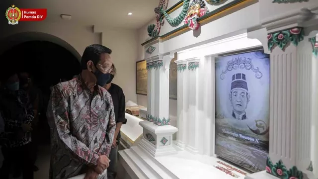 Sri Sultan Ingin Masyarakat Paham Sejarah DIY Lewat Diorama - GenPI.co JOGJA