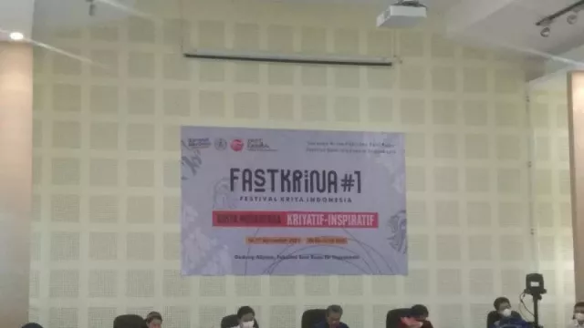 ISI Yogya Gelar Fastkrina #1, Festival Prodi Kriya Se-Indonesia - GenPI.co JOGJA