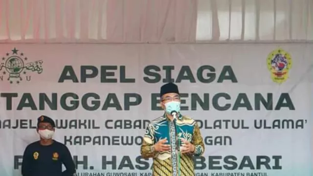 Potensi Tinggi Bencana, Bupati Bantul Ajak Masyarakat Mitigasi - GenPI.co JOGJA