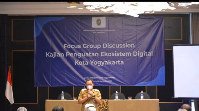 Pemkot Yogyakarta Terus Dorong Digitalisasi UMKM - GenPI.co JOGJA